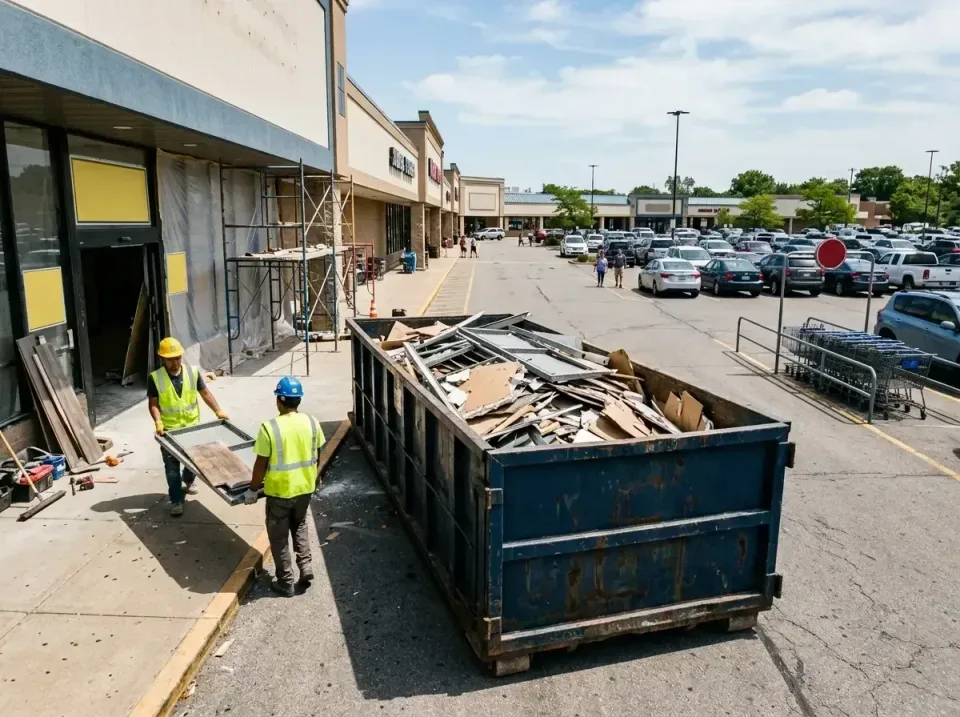 retail-store-renovation-debris-003 — frequently asked questions, Roll-off Dumpster Rentals in Baldwinsville, NY